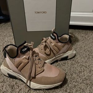 Tom Ford 2021 Flat Runner gym shoe size 38